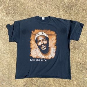 Marvin Gaye - Let’s Get It On Tour Shirt